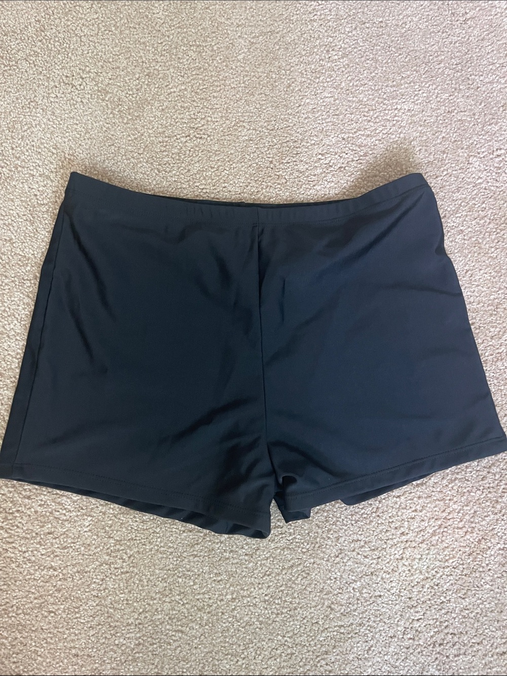 Black NWOT Women's Athletic Swim Shorts